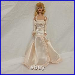 Vintage Barbie Ponytail #5 Blonde Doll 1960s Mattel