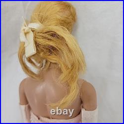 Vintage Barbie Ponytail #5 Blonde Doll 1960s Mattel