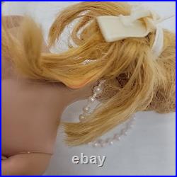Vintage Barbie Ponytail #5 Blonde Doll 1960s Mattel