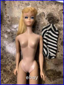 Vintage Barbie Ponytail Blonde &swimsuit