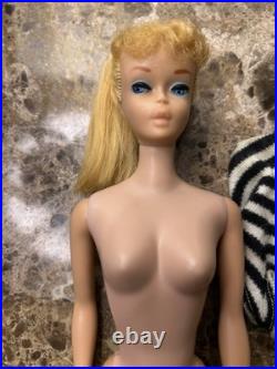 Vintage Barbie Ponytail Blonde &swimsuit
