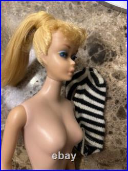 Vintage Barbie Ponytail Blonde &swimsuit