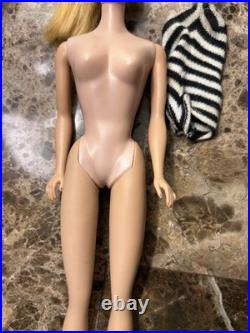 Vintage Barbie Ponytail Blonde &swimsuit