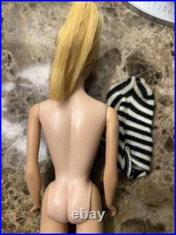 Vintage Barbie Ponytail Blonde &swimsuit