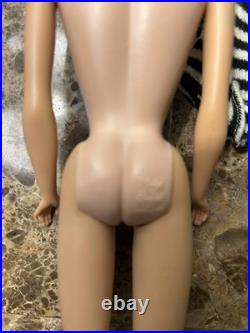 Vintage Barbie Ponytail Blonde &swimsuit