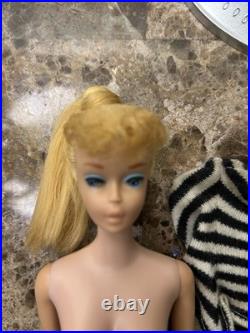 Vintage Barbie Ponytail Blonde &swimsuit