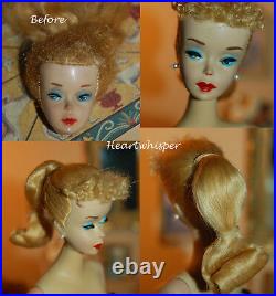 Vintage Barbie Ponytail Restoration Retreat Heartwhisper Spa Pak