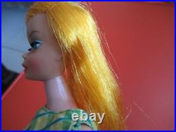 Vintage Barbie RARE HIGH Color Magic Doll Plus Color Magic Dress Won at Auction