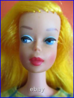 Vintage Barbie RARE HIGH Color Magic Doll Plus Color Magic Dress Won at Auction