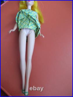 Vintage Barbie RARE HIGH Color Magic Doll Plus Color Magic Dress Won at Auction