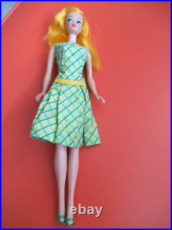 Vintage Barbie RARE HIGH Color Magic Doll Plus Color Magic Dress Won at Auction