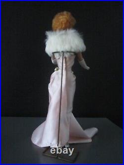 Vintage Barbie Rare, Original, White Ginger, Bubble Cut Doll with tagged outfit