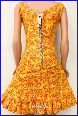 Vintage Barbie Rare Variation Sun Shiner PAK Dress 351-26