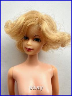 Vintage Barbie STACEY Twist N Turn Blonde Short Flip Doll TNT Mattel Japan READ