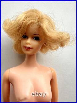 Vintage Barbie STACEY Twist N Turn Blonde Short Flip Doll TNT Mattel Japan READ
