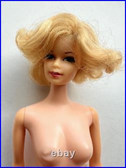 Vintage Barbie STACEY Twist N Turn Blonde Short Flip Doll TNT Mattel Japan READ