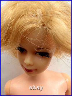 Vintage Barbie STACEY Twist N Turn Blonde Short Flip Doll TNT Mattel Japan READ