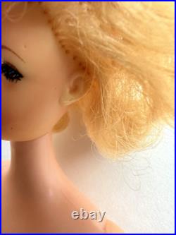 Vintage Barbie STACEY Twist N Turn Blonde Short Flip Doll TNT Mattel Japan READ
