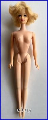 Vintage Barbie STACEY Twist N Turn Blonde Short Flip Doll TNT Mattel Japan READ