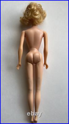 Vintage Barbie STACEY Twist N Turn Blonde Short Flip Doll TNT Mattel Japan READ