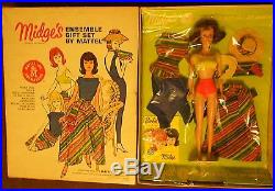 Vintage Barbie/Sears Exclusive #1012 Midge's Ensemble Gift Set 1964 RARE HTF