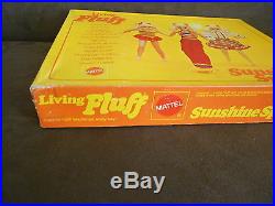 Vintage Barbie/Sears Exclusive #1249 Living Fluff Sunshine Speical Gift Set NRFP