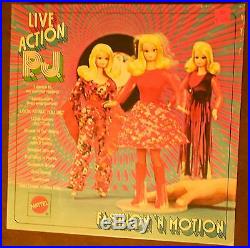 Vintage Barbie/Sears Exclusive #1508 PJ Fashion'n Motion 1971 RARE HTF NRFB