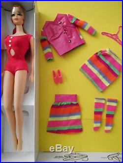 Vintage Barbie/Sears Exclusive #1545 Stripes Are Happenin 1968 HTF NO BOX