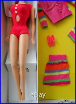 Vintage Barbie/Sears Exclusive #1545 Stripes Are Happenin 1968 HTF NO BOX