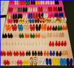Vintage Barbie Shoes Huge Lot Japan Open Toe Heels Boots Squishy More