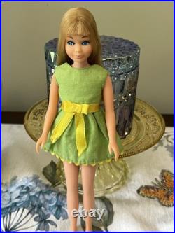 Vintage Barbie Skipper 1970 Re-issue Reissue Pink Skin Sl & Young Ideas Dress Vintage Barbie Skipper 1970 Re-issue Reissue Pink Skin Sl & Young Ideas Dress