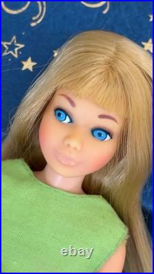 Vintage Barbie Skipper 1970 Re-issue Reissue Pink Skin Sl & Young Ideas Dress Vintage Barbie Skipper 1970 Re-issue Reissue Pink Skin Sl & Young Ideas Dress