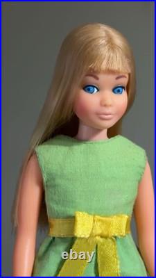 Vintage Barbie Skipper 1970 Re-issue Reissue Pink Skin Sl & Young Ideas Dress Vintage Barbie Skipper 1970 Re-issue Reissue Pink Skin Sl & Young Ideas Dress