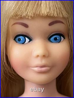 Vintage Barbie Skipper 1970 Re-issue Reissue Pink Skin Sl & Young Ideas Dress Vintage Barbie Skipper 1970 Re-issue Reissue Pink Skin Sl & Young Ideas Dress