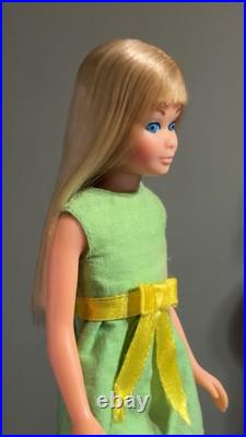 Vintage Barbie Skipper 1970 Re-issue Reissue Pink Skin Sl & Young Ideas Dress Vintage Barbie Skipper 1970 Re-issue Reissue Pink Skin Sl & Young Ideas Dress