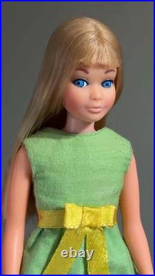 Vintage Barbie Skipper 1970 Re-issue Reissue Pink Skin Sl & Young Ideas Dress Vintage Barbie Skipper 1970 Re-issue Reissue Pink Skin Sl & Young Ideas Dress