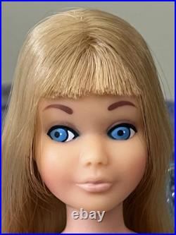 Vintage Barbie Skipper 1970 Re-issue Reissue Pink Skin Sl & Young Ideas Dress Vintage Barbie Skipper 1970 Re-issue Reissue Pink Skin Sl & Young Ideas Dress