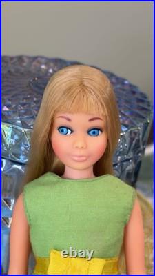 Vintage Barbie Skipper 1970 Re-issue Reissue Pink Skin Sl & Young Ideas Dress Vintage Barbie Skipper 1970 Re-issue Reissue Pink Skin Sl & Young Ideas Dress