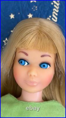 Vintage Barbie Skipper 1970 Re-issue Reissue Pink Skin Sl & Young Ideas Dress Vintage Barbie Skipper 1970 Re-issue Reissue Pink Skin Sl & Young Ideas Dress