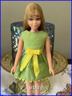 Vintage Barbie Skipper 1970 Re-issue Reissue Pink Skin Sl & Young Ideas Dress Vintage Barbie Skipper 1970 Re-issue Reissue Pink Skin Sl & Young Ideas Dress
