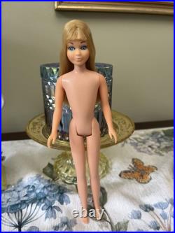 Vintage Barbie Skipper 1970 Re-issue Reissue Pink Skin Sl & Young Ideas Dress Vintage Barbie Skipper 1970 Re-issue Reissue Pink Skin Sl & Young Ideas Dress