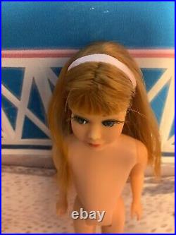 Vintage Barbie Skipper Doll #1105 Titan OSS Twist'N Turn Bendable Legs Japan NM