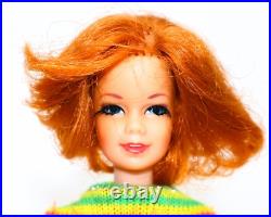 Vintage Barbie Stacey Flip Hair Redhead TNT Bend Leg Doll #1165 1969 Mattel Vintage Barbie Stacey Flip Hair Redhead TNT Bend Leg Doll #1165 1969 Mattel