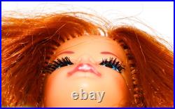 Vintage Barbie Stacey Flip Hair Redhead TNT Bend Leg Doll #1165 1969 Mattel Vintage Barbie Stacey Flip Hair Redhead TNT Bend Leg Doll #1165 1969 Mattel