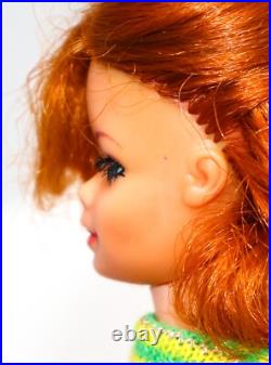 Vintage Barbie Stacey Flip Hair Redhead TNT Bend Leg Doll #1165 1969 Mattel Vintage Barbie Stacey Flip Hair Redhead TNT Bend Leg Doll #1165 1969 Mattel