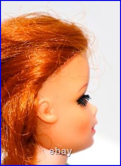 Vintage Barbie Stacey Flip Hair Redhead TNT Bend Leg Doll #1165 1969 Mattel Vintage Barbie Stacey Flip Hair Redhead TNT Bend Leg Doll #1165 1969 Mattel