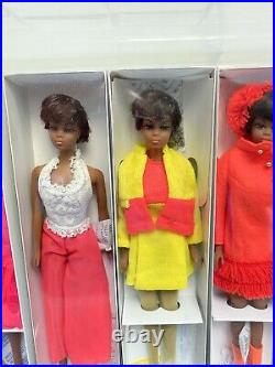 Vintage Barbie Store Display Dressed Dolls Nrfb Mib Mip Christie Julia #2