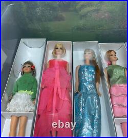 Vintage Barbie Store Display Dressed Dolls Nrfb Mib Mip Stacey Skipper #3