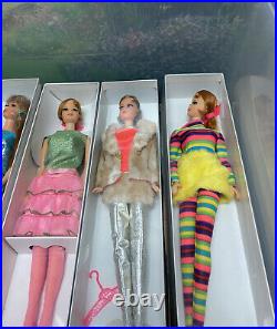 Vintage Barbie Store Display Dressed Dolls Nrfb Mib Mip Stacey Skipper #3