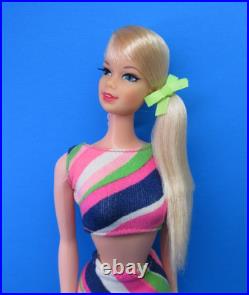 Vintage Barbie TALKING STACEY Doll #1125 Side Ponytail Blonde Hair SHE TALKS